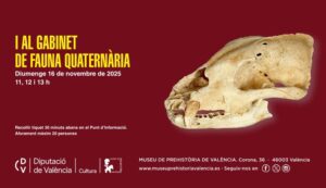 El Museu de Prehistòria de Valéncia celebra la Semana de la Ciencia