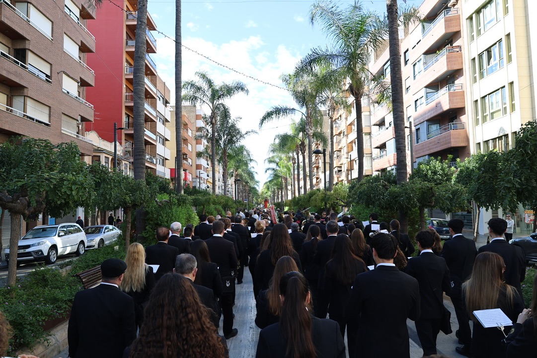 La banda del Círcul Catòlic de Torrent inicia los actos por Sta. Cecilia presentando a sus nuevos 11 músicos 4 Circulo catolico 4