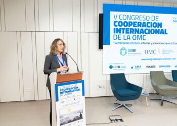 El V Congreso de Cooperación Internacional de la OMC llama a situar la salud infantil y la equidad en el centro de la agenda global 14 El V Congreso de Cooperación Internacional de la OMC llama a situar la salud infantil y la equidad en el centro de la agenda global