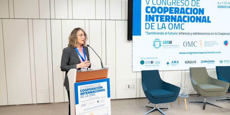 El V Congreso de Cooperación Internacional de la OMC llama a situar la salud infantil y la equidad en el centro de la agenda global 1 El V Congreso de Cooperación Internacional de la OMC llama a situar la salud infantil y la equidad en el centro de la agenda global