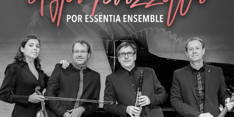 Concierto Homenaje a Astor Piazzolla por Essentia Ensemble en la Casa de la Cultura de Finestrat