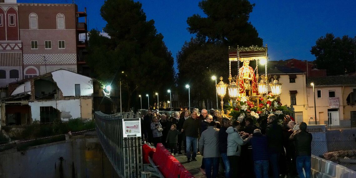 Picanya celebra el regreso de la imagen de su patrón, el Ecce Homo o la Preciosísima Sangre, completamente restaurada tras la DANA 1 Picanya celebra el regreso de la imagen de su patrón, el Ecce Homo o la Preciosísima Sangre, completamente restaurada tras la DANA