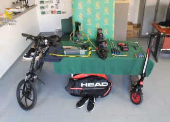 Detenidos dos hombres rusos que robaban cajeros automáticos itinerantes en lugares despoblados 18 Detenidos dos hombres rusos que robaban cajeros automáticos itinerantes en lugares despoblados