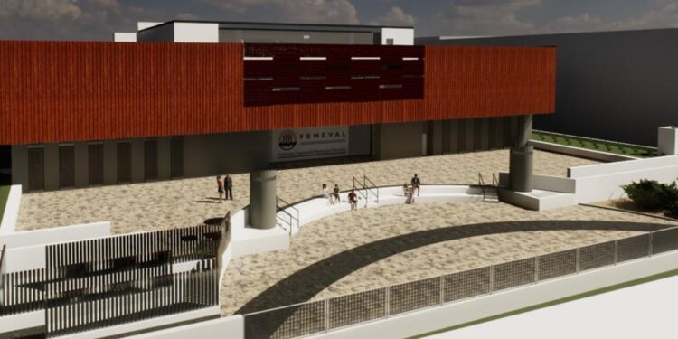 El nuevo centro de formación, "LaMet", de FEMEVAL, abrirá sus puertas en Picanya en el curso 27/28