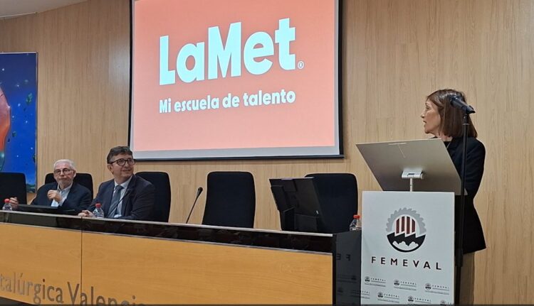 El nuevo centro de formación, «LaMet», de FEMEVAL, abrirá sus puertas en Picanya en el curso 27/28