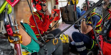 Triple rescate del Grupo de Rescate del Consorcio Provincial de Bomberos de Alicante en una sola jornada