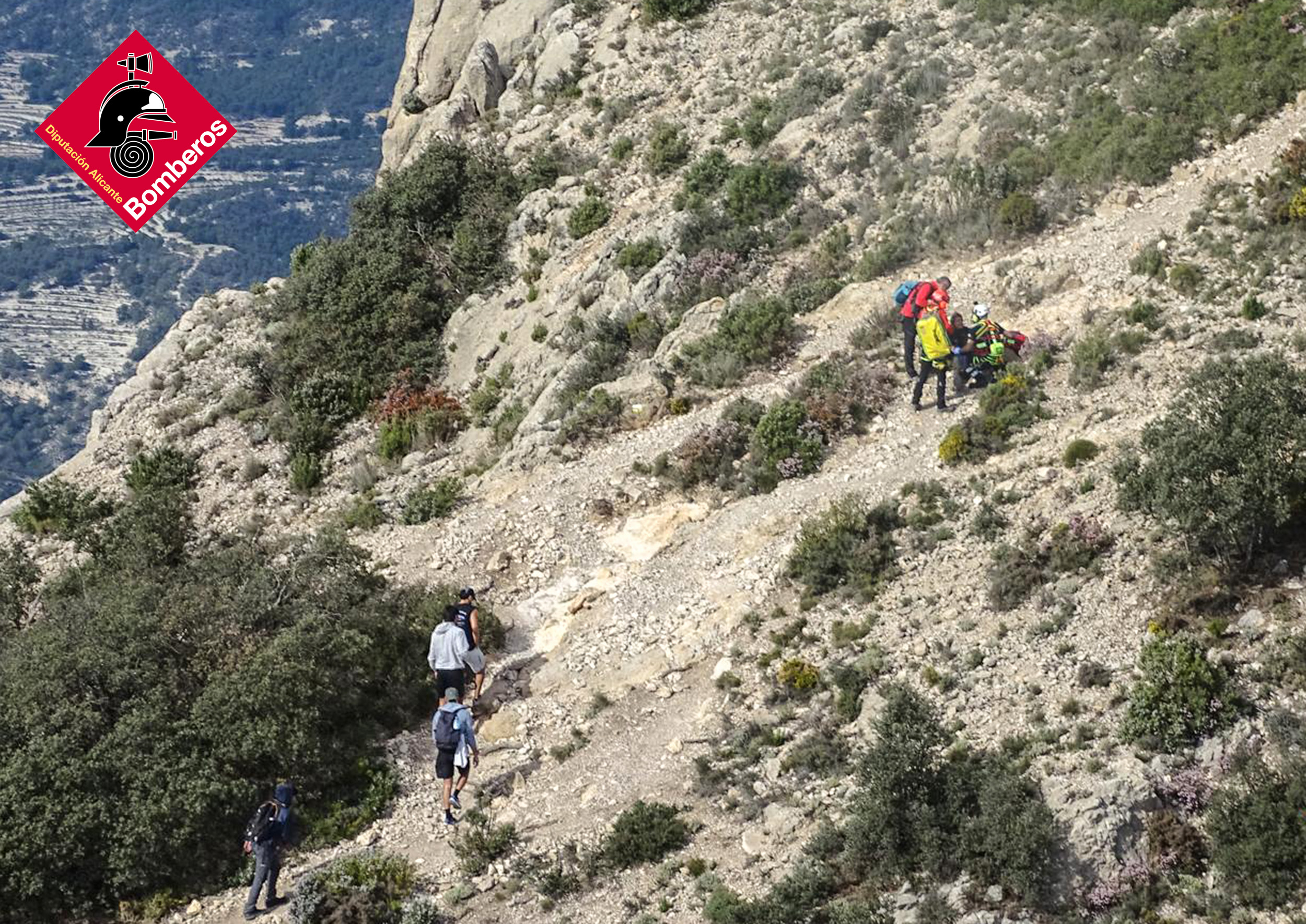 Triple rescate del Grupo de Rescate del Consorcio Provincial de Bomberos de Alicante en una sola jornada 3 G50 J6OXoAAo4AL