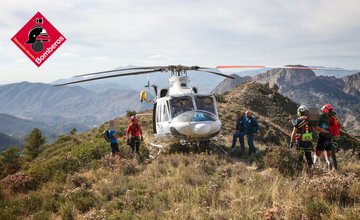 Triple rescate del Grupo de Rescate del Consorcio Provincial de Bomberos de Alicante en una sola jornada 4 G50 WVFXwAAyGJd