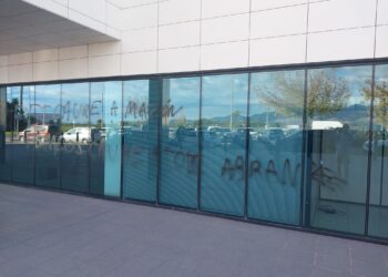 ARRAN tras el ataque en Octubre a la sede del PPCV en Valéncia ahora ataca la sede del PP de Castelló 14 ARRAN tras el ataque en Octubre a la sede del PPCV en Valéncia ahora ataca la sede del PP de Castelló