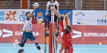 La igualdad se plasma de nuevo en la quinta jornada de Liga Iberdrola de Voleibol