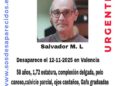 Desaparición en Valencia: Buscan a un hombre de 58 años desaparecido esta semana