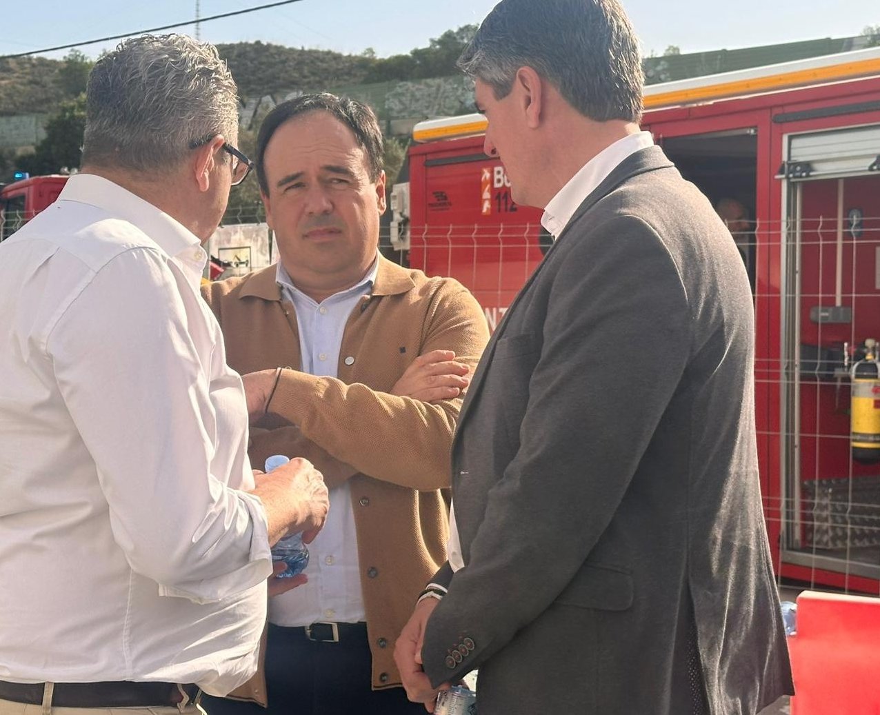 Incendio en las obras de ampliación del Hospital Marina Baixa en La Vila Joyosa 3 G5oOo59WUAA U8i