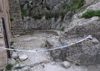 Desprendimientos en el castillo de Xàtiva tras la desidia absoluta de las administraciones públicas 14 Desprendimientos en el castillo de Xàtiva tras la desidia absoluta de las administraciones públicas