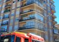 Incendio en una vivienda de Sueca: dos personas atendidas por inhalación de humo y cuatro evacuadas con seguridad