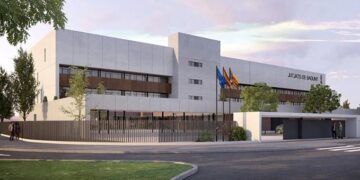 Licitación de la nueva sede judicial de Sagunto que supondrá una inversión de 37 millones