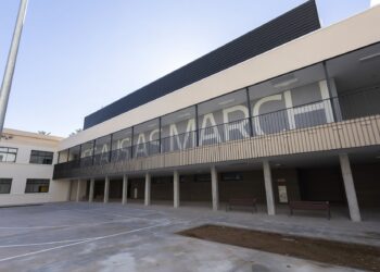 El Instituto Ausiàs March de Gandia abrirá sus puertas el 7 de enero tras una inversión de casi 9 millones de euros