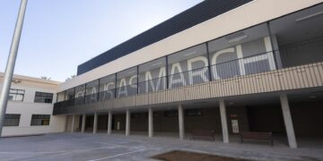 El Instituto Ausiàs March de Gandia abrirá sus puertas el 7 de enero tras una inversión de casi 9 millones de euros