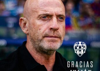 El Consejo de Administración del Levante UD y la Dirección Deportiva acuerdan la destitución de Julián Calero