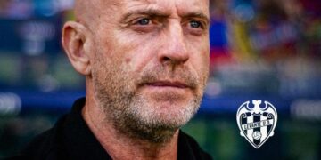 El Consejo de Administración del Levante UD y la Dirección Deportiva acuerdan la destitución de Julián Calero