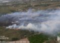 Controlado el incendio de vegetación de Oliva mientras se declara otro en Puzol