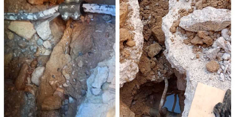 No bebemos agua, bebemos miedo