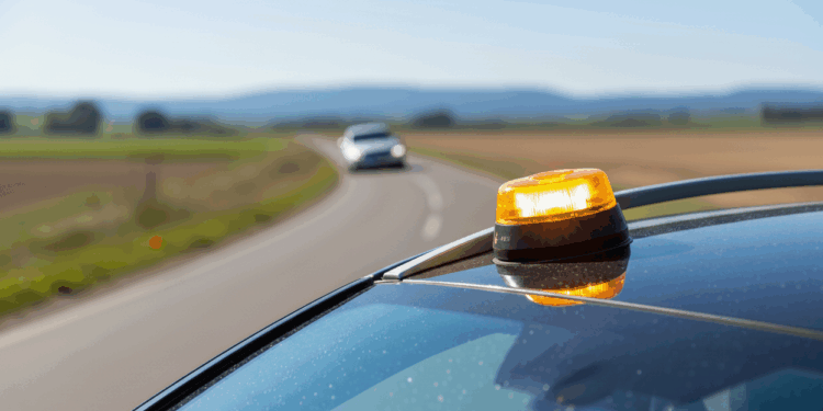 Luces y sombras de la V16: La DGT admite que su visibilidad se reduce a 50 metros 1 Luces y sombras de la V16: La DGT admite que su visibilidad se reduce a 50 metros