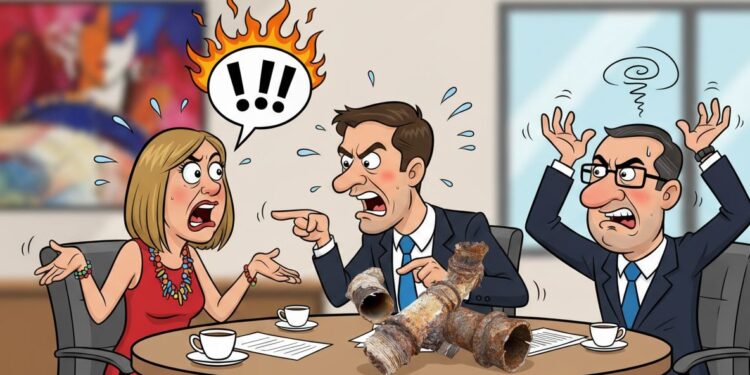 Hipocresía política en la gestión del agua: de las cañerías oxidadas en Valencia al plomo en Xàtiva 1 Hipocresía política en la gestión del agua: de las cañerías oxidadas en Valencia al plomo en Xàtiva