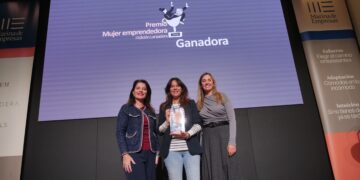 Paula Sánchez, CEO de Cocircular gana el Premio de Lanzadera Mujer Emprendedora 2025