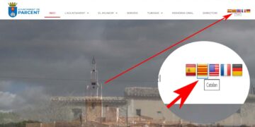 Lo Rat Penat denuncia que l’Ajuntament de Parcent vulnera l’Estatut d’Autonomia per excloure el valencià de la seua web municipal