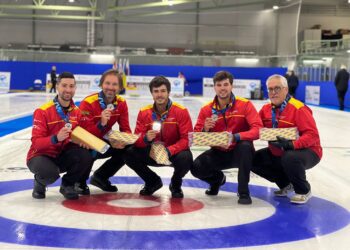 Curling masculino: España conquista la plata en el Europeo-B y asciende a División A 14 Curling masculino: España conquista la plata en el Europeo-B y asciende a División A