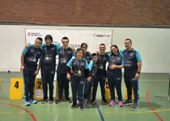El Club de Deports Adaptats Adaponda brilla en su debut en el Campeonato Territorial de Tenis de Mesa en Tarragona 