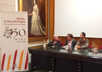 Alzira presenta el logotipo para el Any Jaume I, en conmemoración del 750º aniversario de su muerte