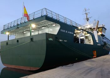 El nuevo titán del Mediterráneo: Así es el ‘Duque de Ahumada’, la fortaleza flotante de la Guardia Civil 21 El nuevo titán del Mediterráneo: Así es el ‘Duque de Ahumada’, la fortaleza flotante de la Guardia Civil