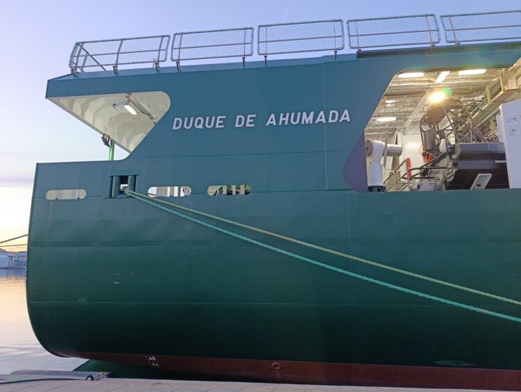 El nuevo titán del Mediterráneo: Así es el ‘Duque de Ahumada’, la fortaleza flotante de la Guardia Civil