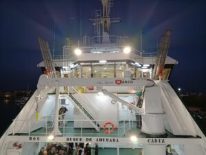 El nuevo titán del Mediterráneo: Así es el ‘Duque de Ahumada’, la fortaleza flotante de la Guardia Civil