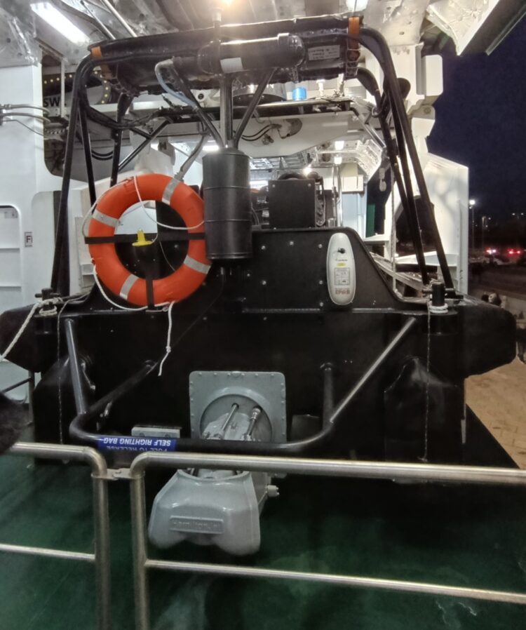 El nuevo titán del Mediterráneo: Así es el ‘Duque de Ahumada’, la fortaleza flotante de la Guardia Civil