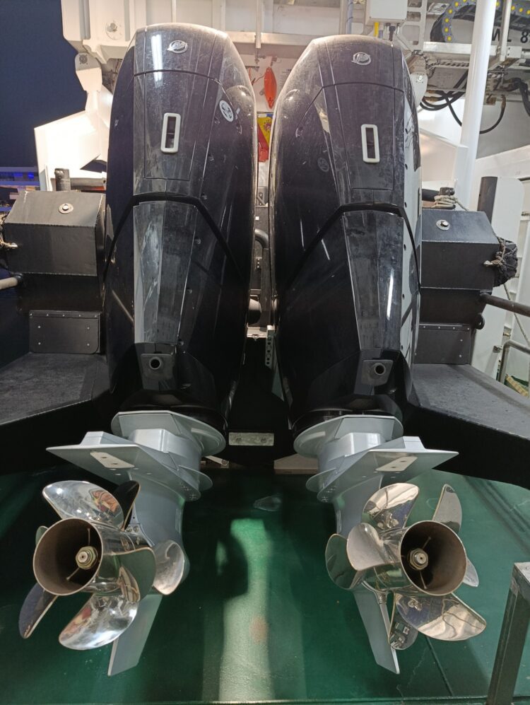 El nuevo titán del Mediterráneo: Así es el ‘Duque de Ahumada’, la fortaleza flotante de la Guardia Civil