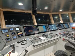 El nuevo titán del Mediterráneo: Así es el ‘Duque de Ahumada’, la fortaleza flotante de la Guardia Civil