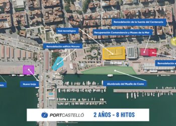 PortCastelló impulsa la transformación de su fachada marítima con ocho proyectos en solo dos años 15 PortCastelló impulsa la transformación de su fachada marítima con ocho proyectos en solo dos años