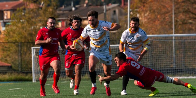 Rugby 6ªJornada: Silicius Alcobendas y Huesitos La Vila se asoman al liderato 1 Rugby 6ªJornada: Silicius Alcobendas y Huesitos La Vila se asoman al liderato