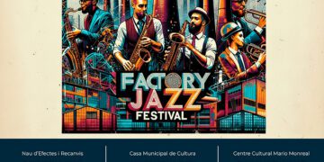 Sagunto presenta el I Festival Factory Jazz, un encuentro entre música y patrimonio industrial