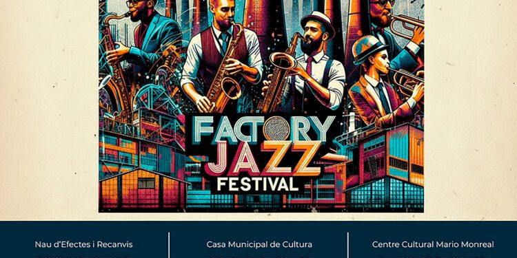 Sagunto presenta el I Festival Factory Jazz, un encuentro entre música y patrimonio industrial 1 Sagunto presenta el I Festival Factory Jazz, un encuentro entre música y patrimonio industrial