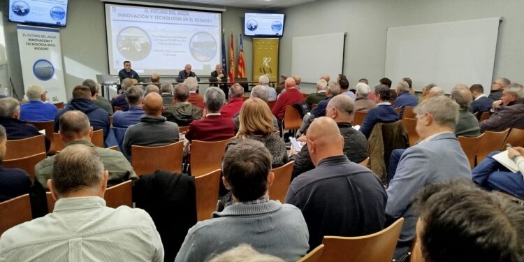 Las entidades de riego apuestan por introducir nuevas tecnologías para ganar eficiencia
