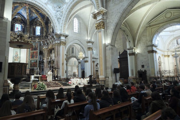 Valéncia celebra el Jubileo Diocesano de Jóvenes