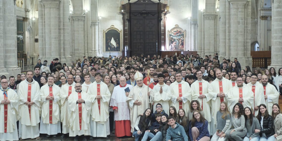 Valéncia celebra el Jubileo Diocesano de Jóvenes