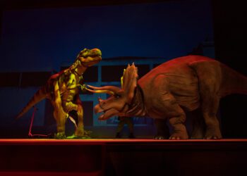 ‘Jurassic Game’, el musical más jurásico, llega a Valencia esta Navidad