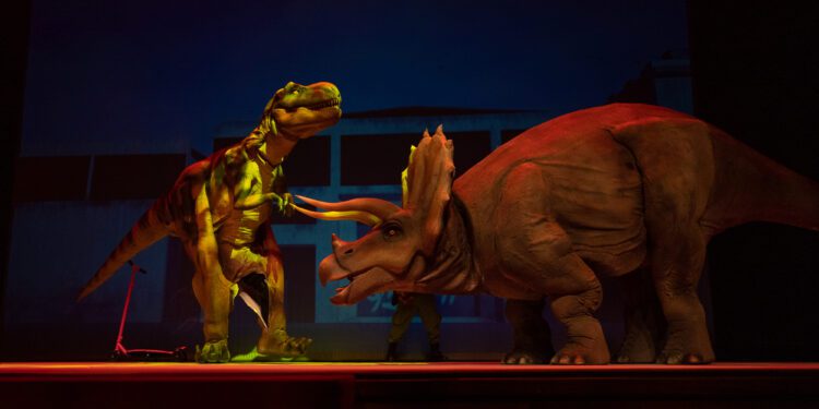 ‘Jurassic Game’, el musical más jurásico, llega a Valencia esta Navidad