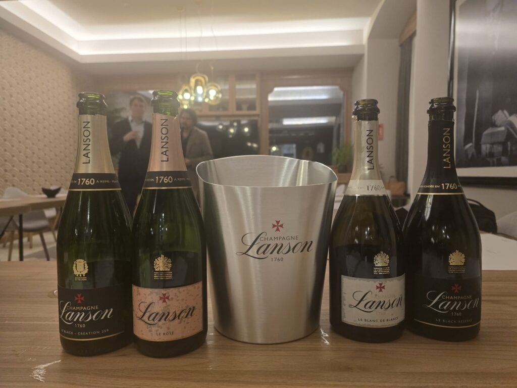 Los Champagnes Lanson llegan a Valencia 4 Lanson Botellas