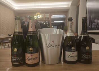 Los Champagnes  Lanson llegan a Valencia