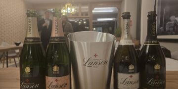 Los Champagnes  Lanson llegan a Valencia
